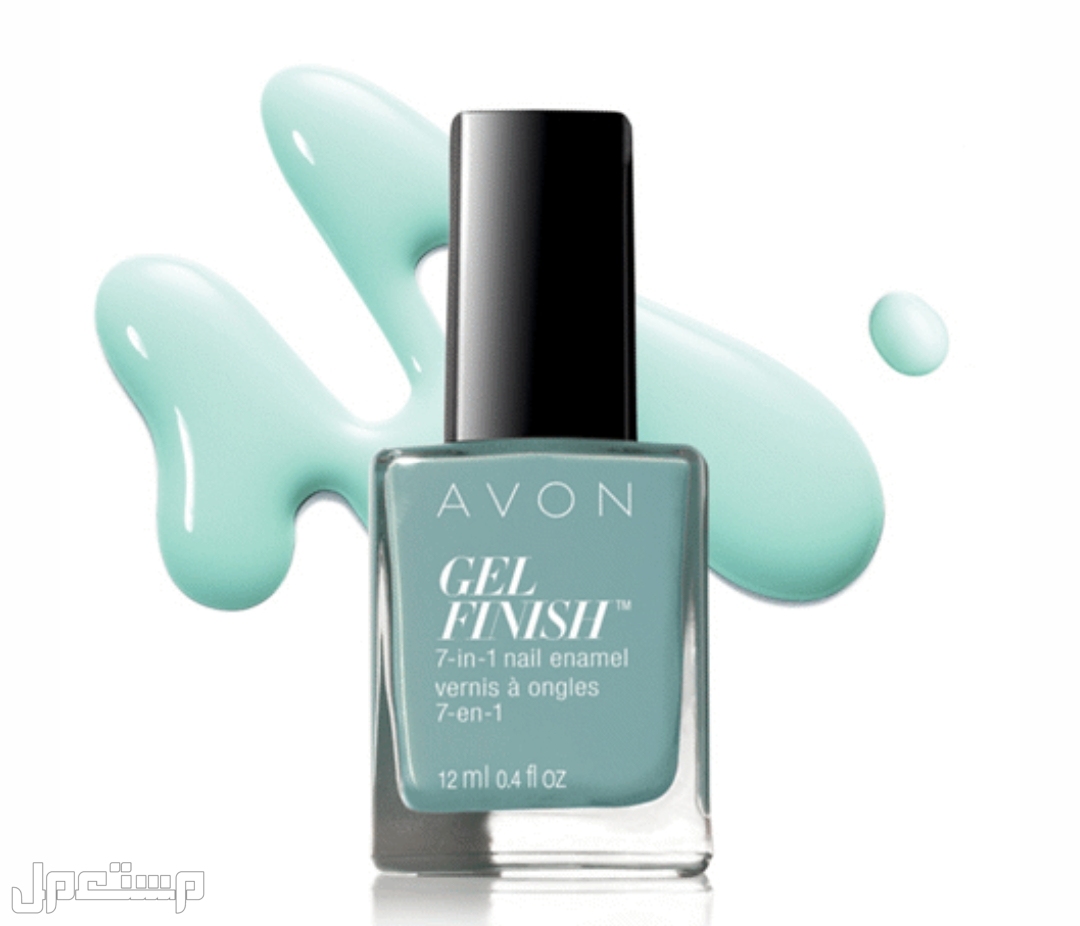 مجموعة مميزة ومختارة من المكياج ماركة أفون Avon طلاء أظافر جل فنش من أفون 7 في 1