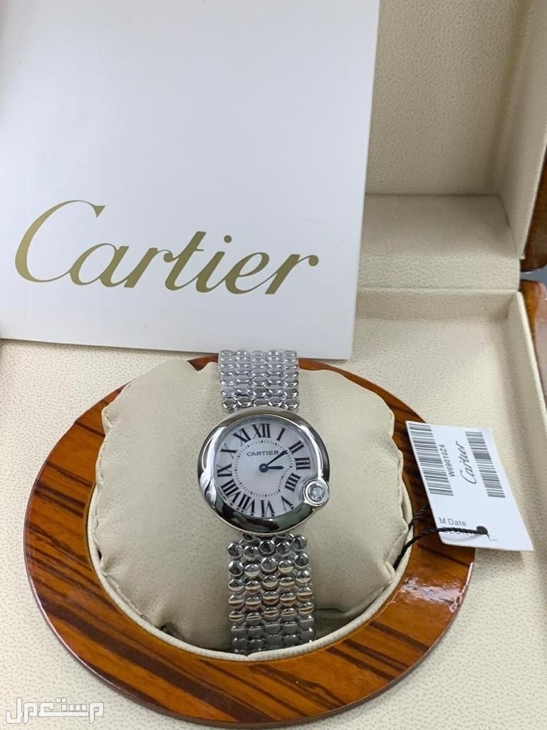 ساعات نسائي ماركة Cartier