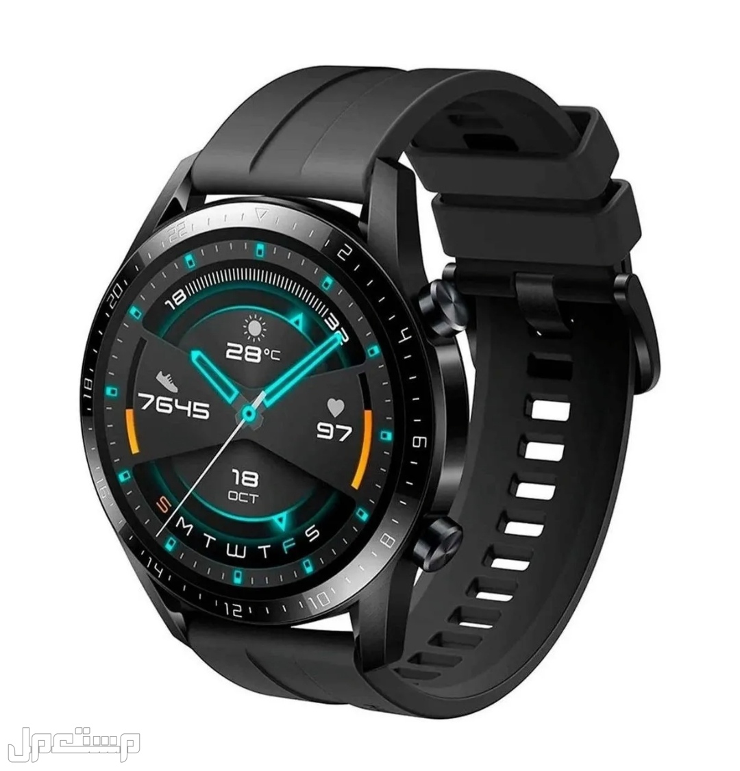 تعرف على أفضل ساعات ذكية للدراسة والعمل في الكويت Huawei Watch GT 2 Sport 1.39 "46mm