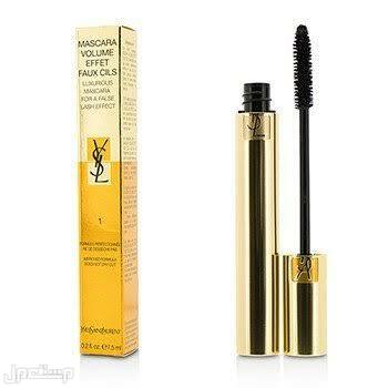 أفضل أنواع الماسكارا لرموش كثيفة YSL Mascara Volume Effet Faux Cils