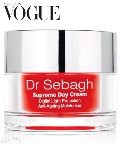للعناية والترطيب أفضل 5 كريمات مرطبة للوجه SUPREME DAY CREAM من DR SEBAGH