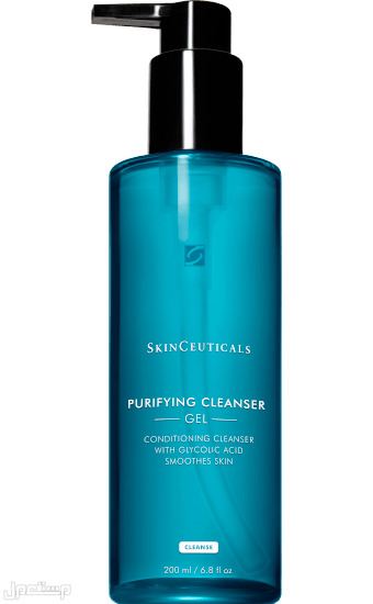 أفضل 5 ماركات عالمية من منظف الوجه جل غسول PURIFYING CLEANSER WITH GLYCOLIC ACID من PLUMPLIFE