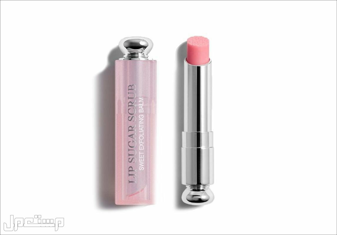 أفضل مورد أحمر شفاه من العلامات التجارية الشهيرة مقشر شفايف ديور DIOR Lip Sugar Scrub
