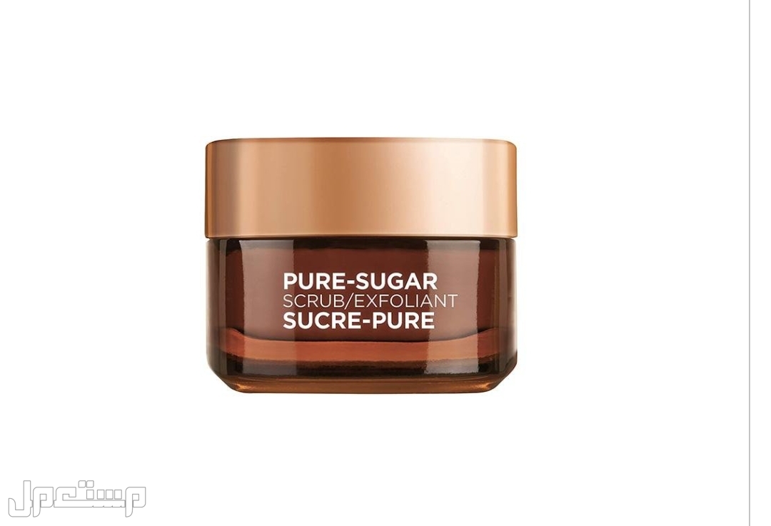 أفضل مورد أحمر شفاه من العلامات التجارية الشهيرة مقشر شفايف لوريال باريس L’ORÉAL PARIS Pure-Sugar Nourish & Soften Cocoa Scrub