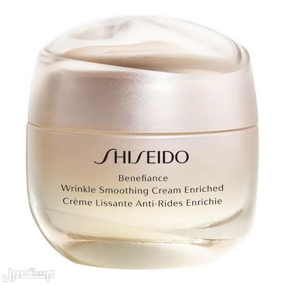 أفضل 10 كريمات ضد تجاعيد البشرة في اليَمَن كريم شيسيدو Shiseido Benefiance Wrinkle Smoothing لتجاعيد البشرة الجافة