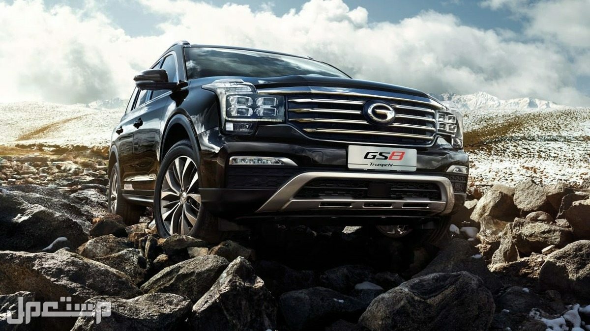 جي ايه سي gs8 2022 مواصفات - اسعار - صور جي ايه سي gs8 2022