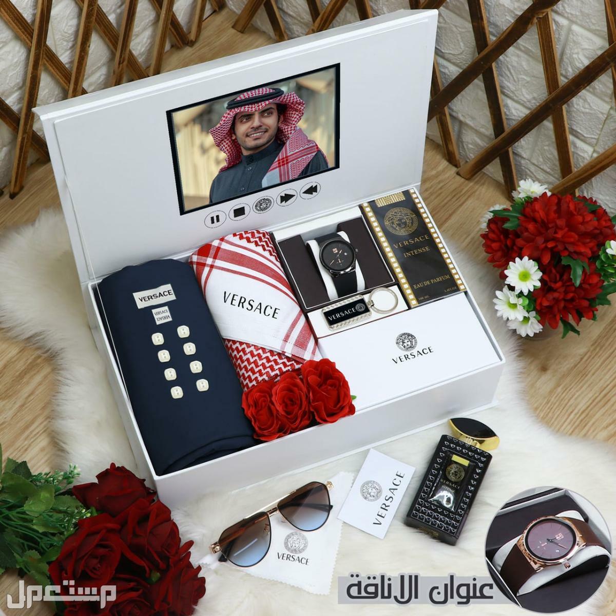 اهدي من تحب بكس رجالي شتوي ماركة فرزاتشي