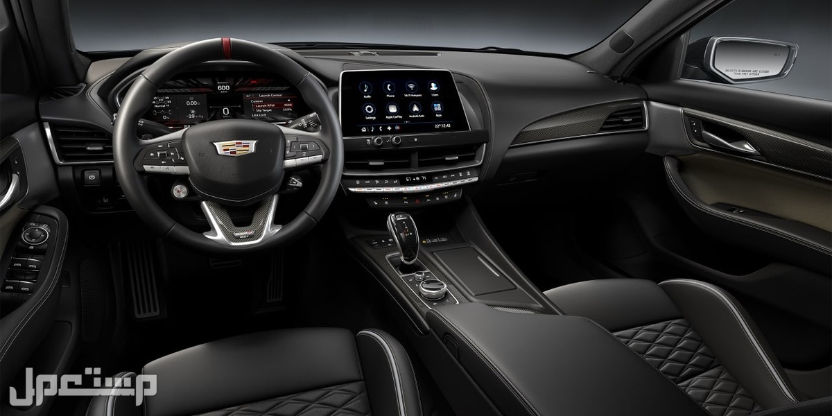 كاديلاك ct5-v بلاك وينج 2022 مواصفات - اسعار - صور شاشة كاديلاك ct5-v بلاك وينج