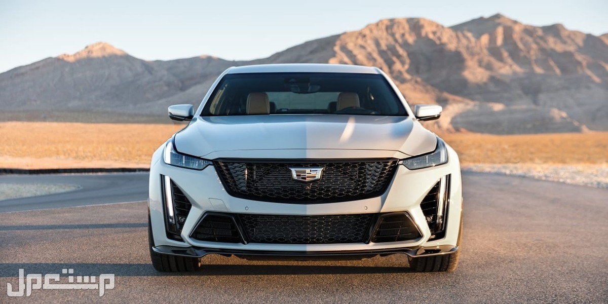 كاديلاك ct5-v بلاك وينج 2022 مواصفات - اسعار - صور كاديلاك ct5-v بلاك وينج من الأمام