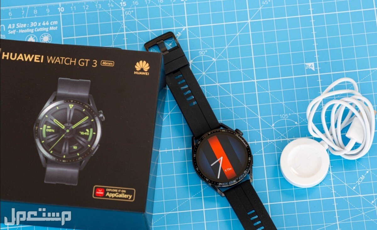 مراجعة ساعة Huawei Watch GT 3 في الإمارات العربية المتحدة مراجعة ساعة Huawei Watch GT 3