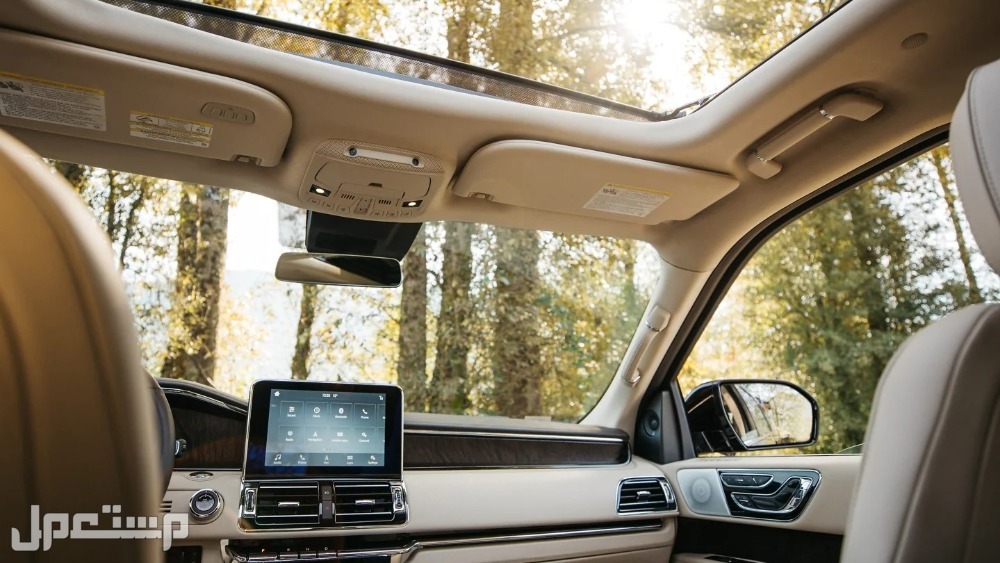 لينكولن نافيجيتور 2021 مواصفات - اسعار - صور شاشة لينكولن نافيجيتور