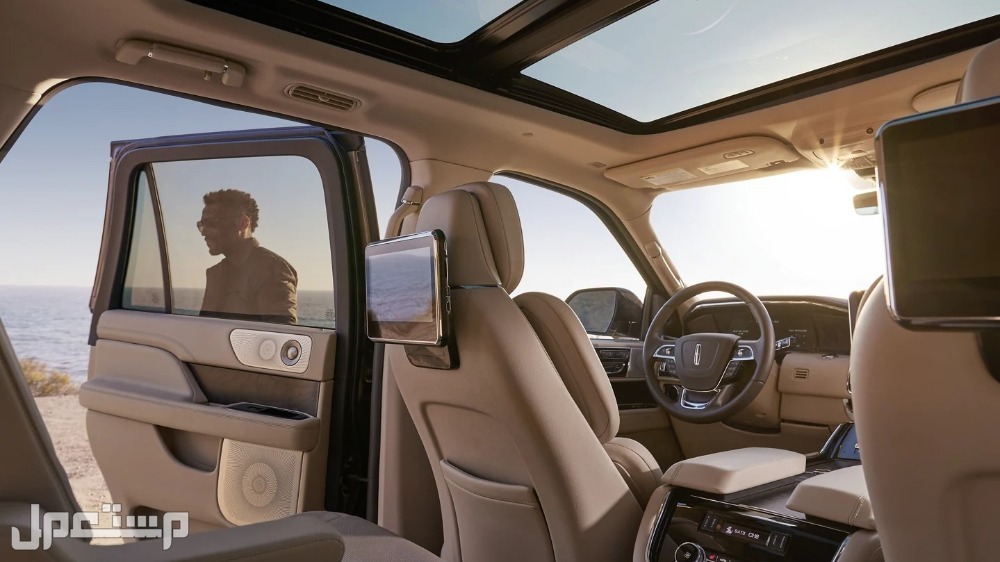 لينكولن نافيجيتور 2021 مواصفات - اسعار - صور لينكولن نافيجيتور من الداخل