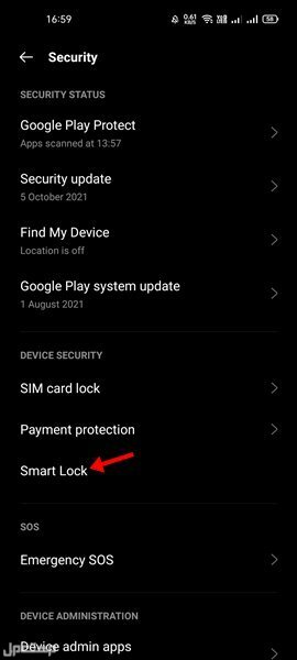 كيف تستخدم ميزة Google Smart Lock على هاتفك الاندرويد