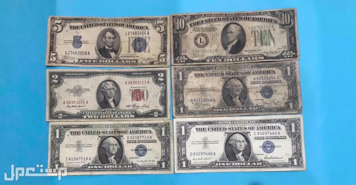 دولارات امريكيه قديمه من سنه  1864  محموعات وفئات البند6