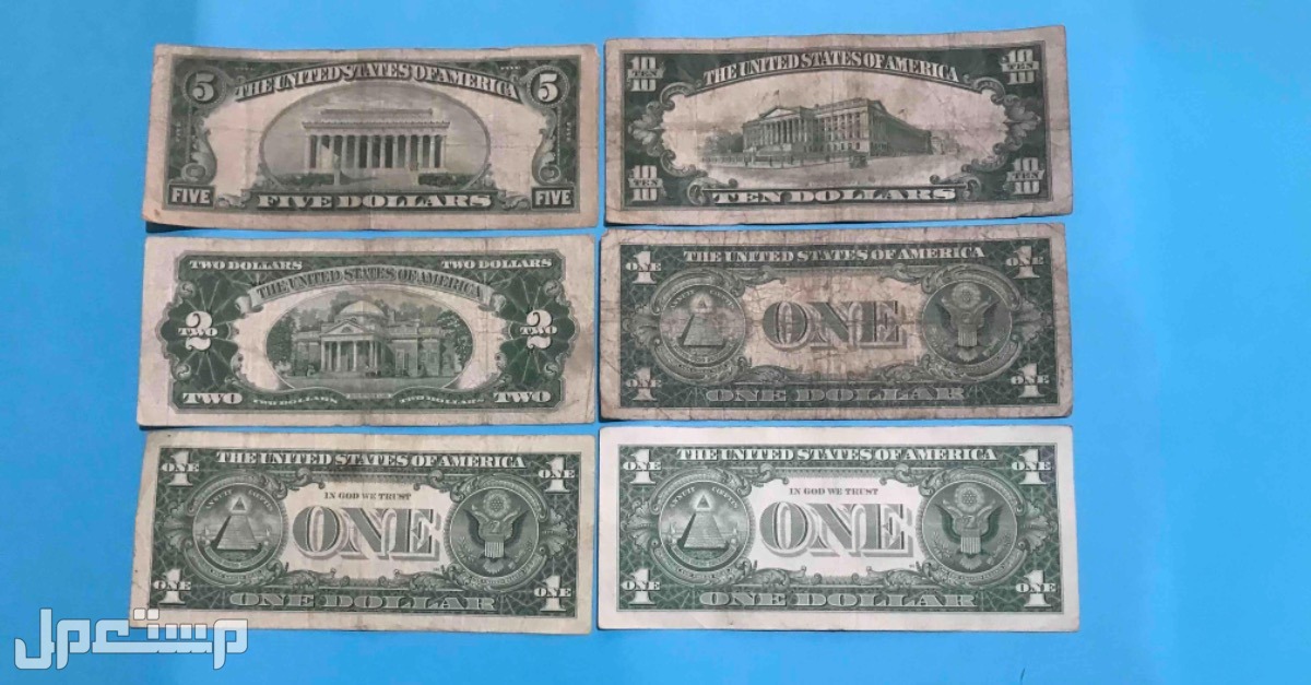 دولارات امريكيه قديمه من سنه  1864  محموعات وفئات