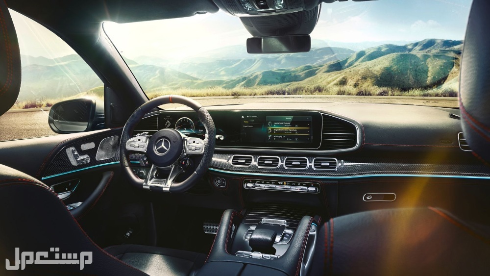 مرسيدس GLE 2021 مواصفات - صور شاشة مرسيدس GLE