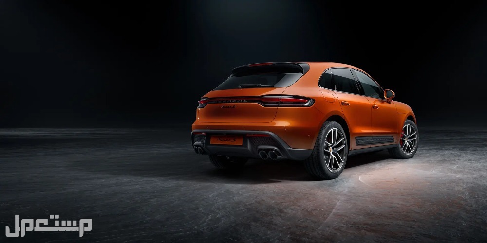 بورش ماكان 2022 مواصفات - صور بورش ماكان من الخلف