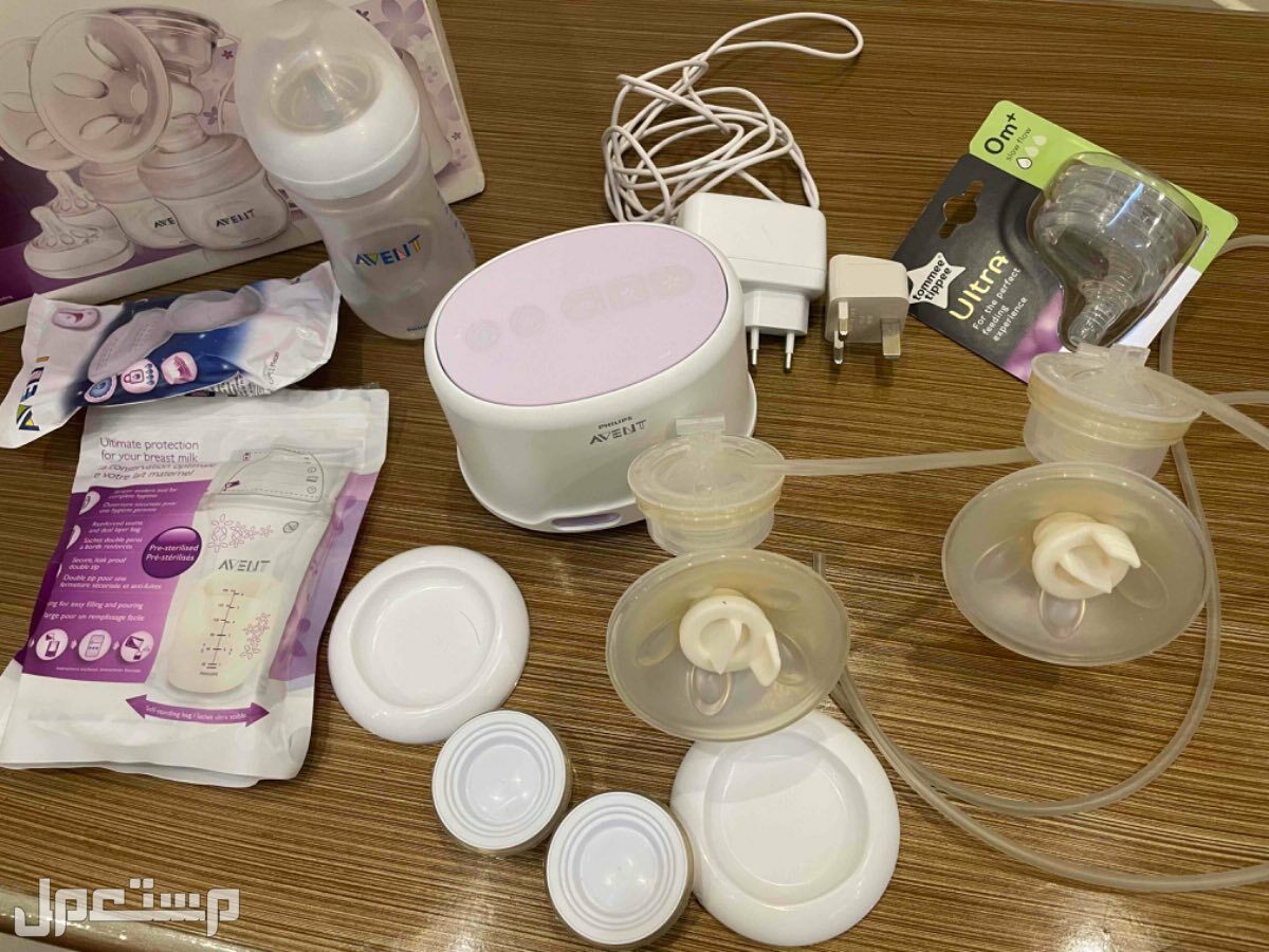 فليبس أڤنت شفاط حليب الثدي الكهربائي للأمهات السعر 400