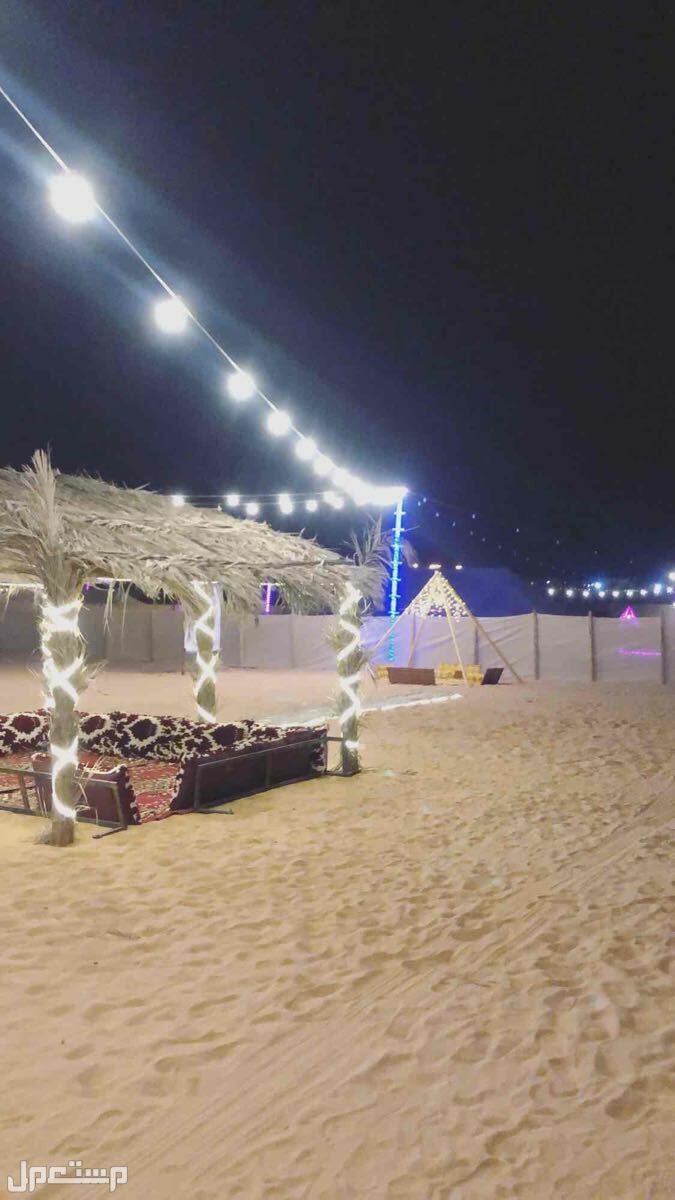 مخيم للإيجار في الثمامة - الرياض