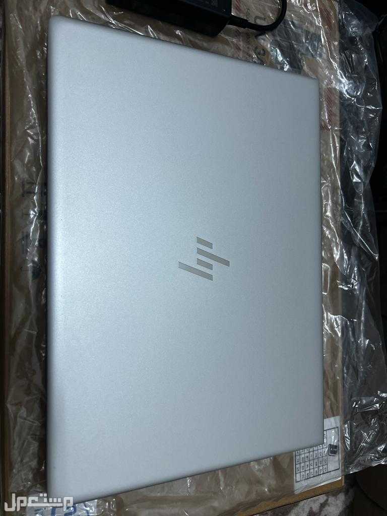لاب توب hp i7 جديد EliteBook لعشاق المميز هارد SSD بكرتونه