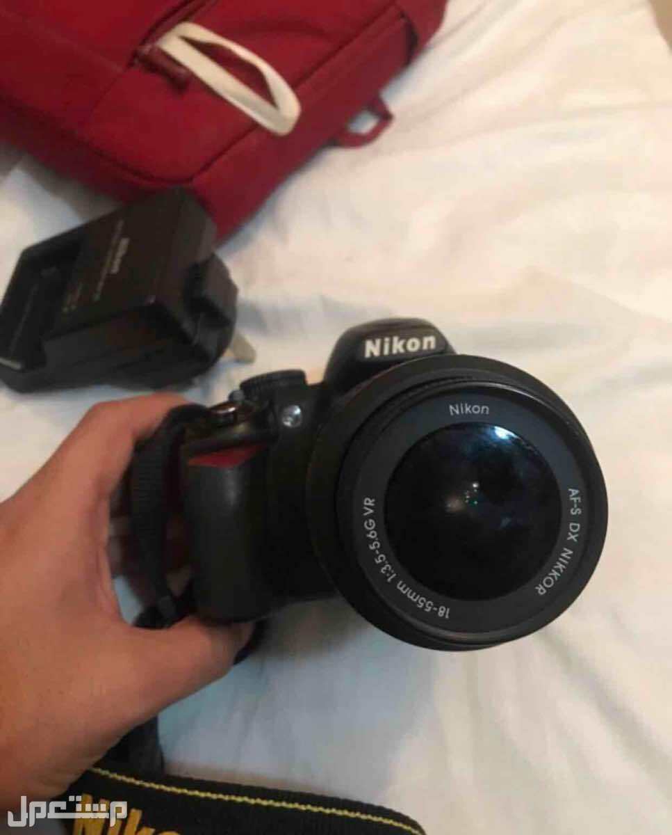 كاميرا Nikon d3100