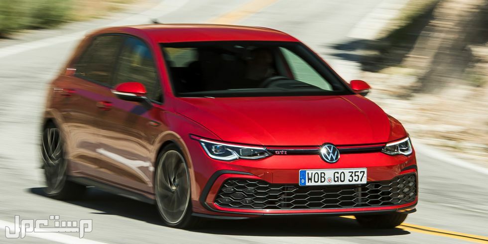 أفضل سيارة هاتشباك في 2022 Volkswagen Golf GTI