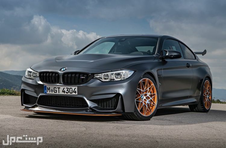 أفضل سيارات BMW الرياضية على الإطلاق 2016 F82 M4 GTS