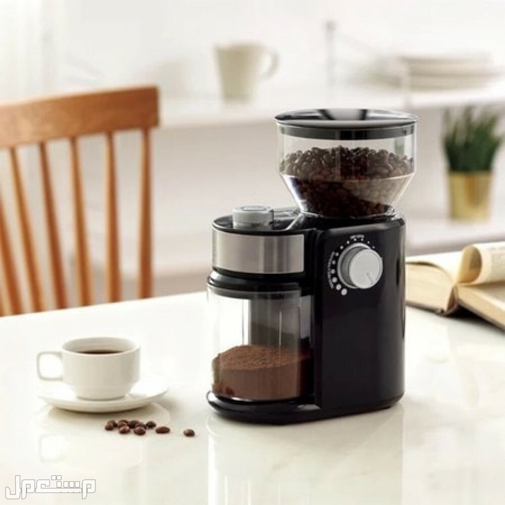 مطحنة قهوة احترافية  16متسوى للطحن للمنازل والكافيهات