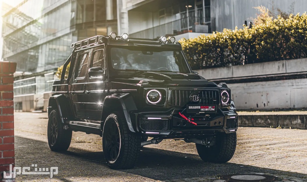 مراجعة شاحنة Brabus 800 Adventure XLP Superblack موديل 2022