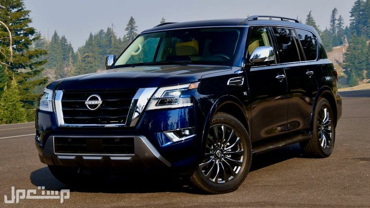 أفضل 5 سيارات دفع رباعي عائلية يمكنك اقتناؤها في 2022 في السودان Nissan Armada