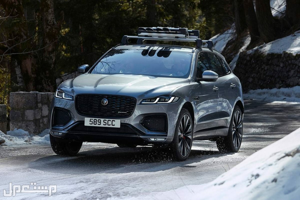 كل ما تريد معرفته عن 2022 Jaguar F-PACE 2022 Jaguar F-PACE
