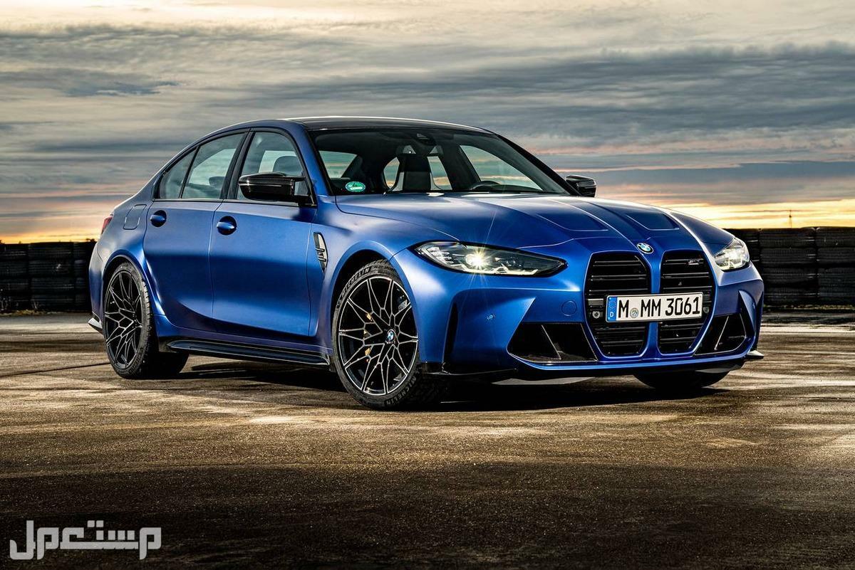 2022 BMW M3 - المراجعة الكاملة مع الصور 2022 BMW M3
