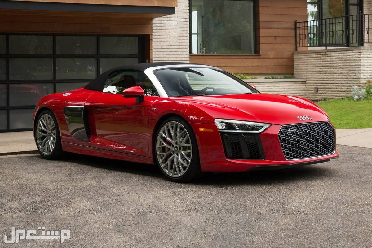 مراجعة اودي R8 موديل 2022 المكشوفة اودي R8 موديل 2022