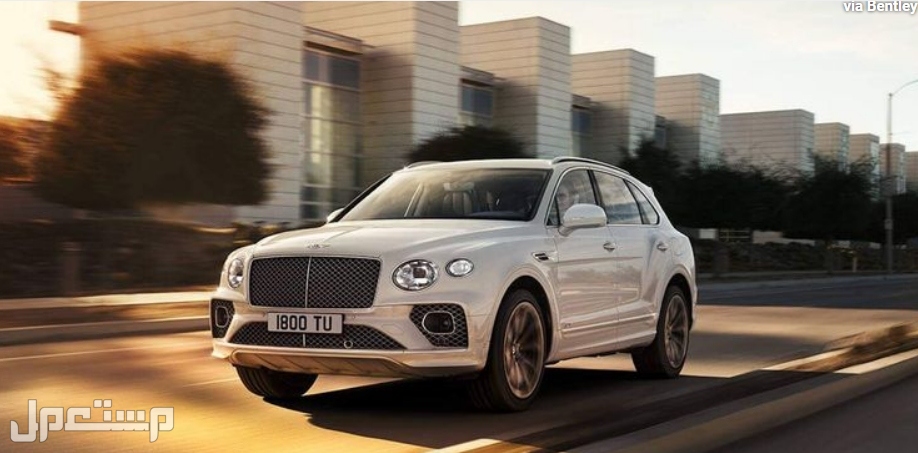 بنتلي Bentayga لازالت سيارة رائعة - اليك 6 اسباب بنتلي Bentayga