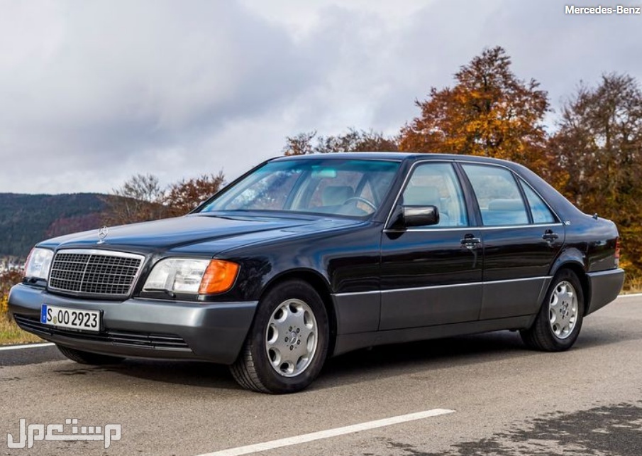 أفضل 5 موديلات مرسيدس بنز  يمكن شراؤها في 2022 مرسيدس بنز S-Class (W140)
