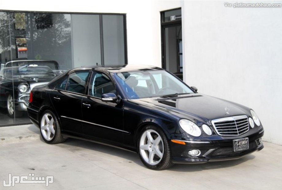 أفضل 5 موديلات مرسيدس بنز  يمكن شراؤها في 2022 مرسيدس بنز 2007-2009 E-Class