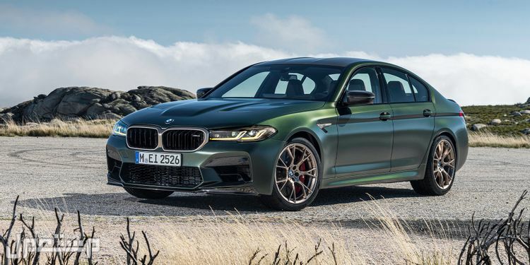 أفضل سيارة رياضية سيدان للشراء في 2022 BMW M5 CS