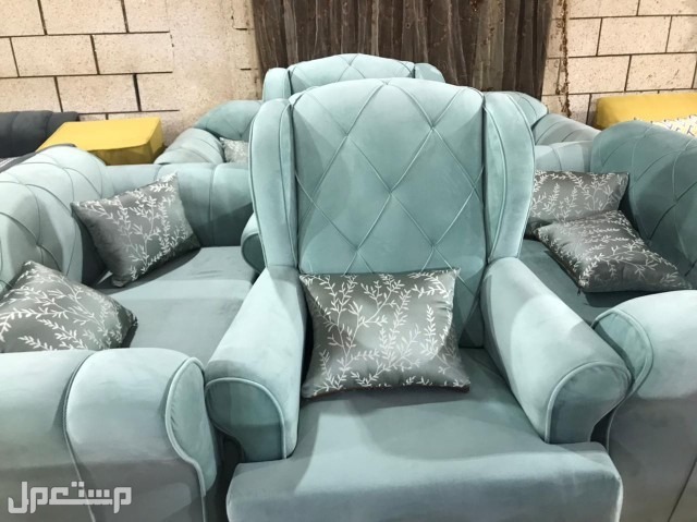 كنب جديد ركنات حرف ال واطقم كنب 5قطع ومجلس كامل زاويتين 4 ف4  ✨