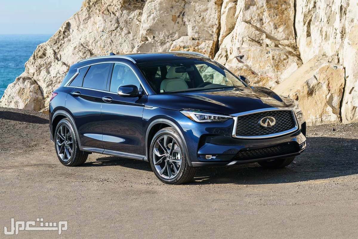 انفنتي QX50 2022 - المراجعة الكاملة انفنتي QX50 2022