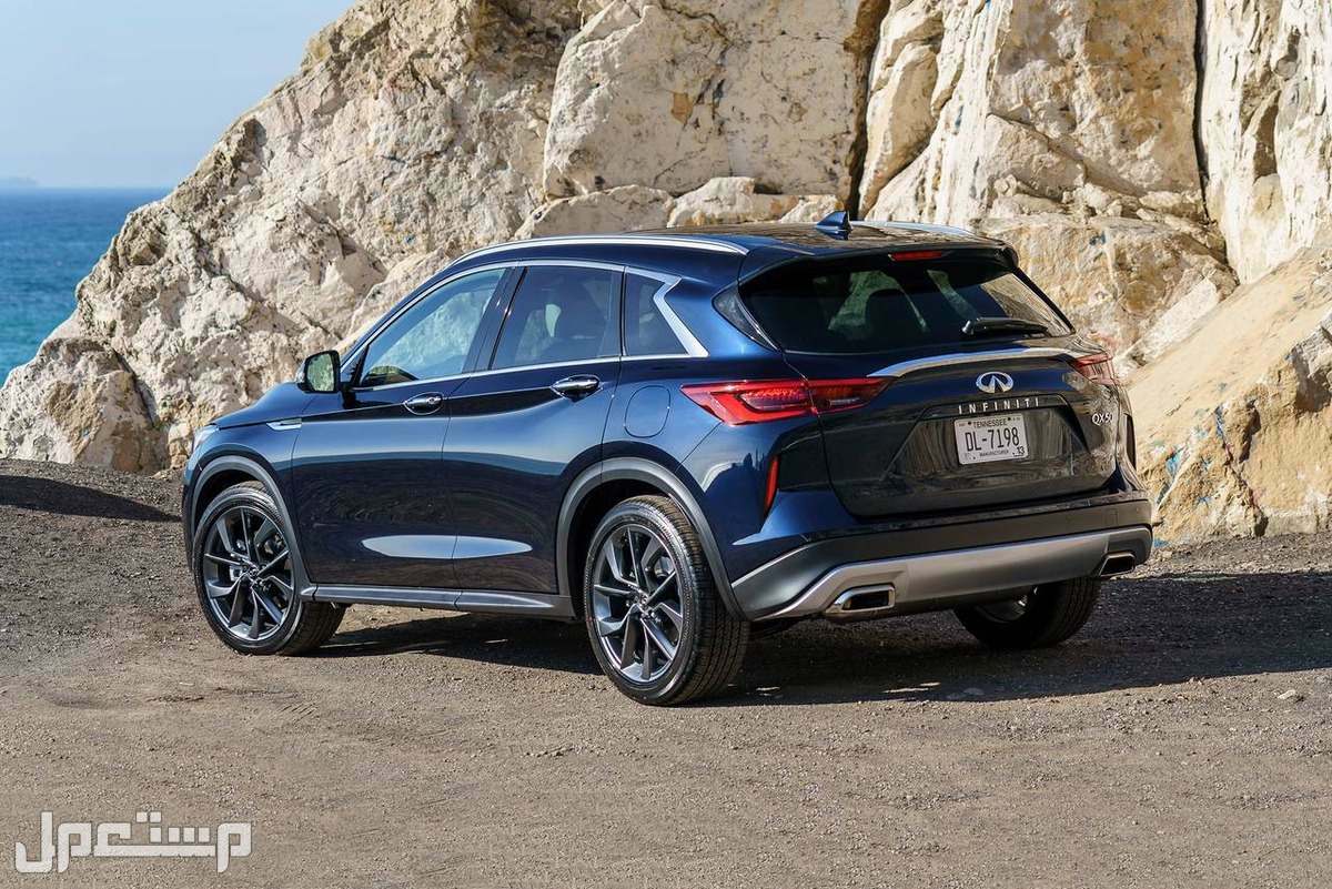 انفنتي QX50 2022 - المراجعة الكاملة انفنتي QX50 2022