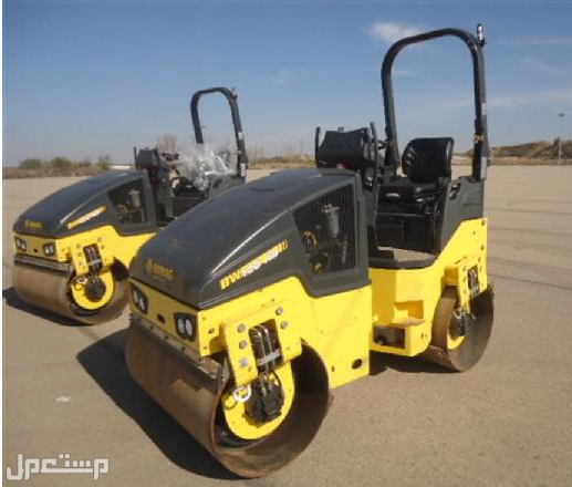 lot 189 2013 Bomag BW120AD-5 Double Drum Vibrating Roller رصاصه