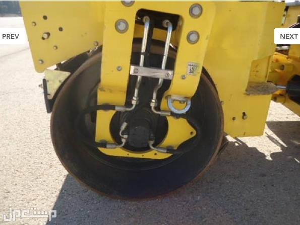 lot 189 2013 Bomag BW120AD-5 Double Drum Vibrating Roller رصاصه