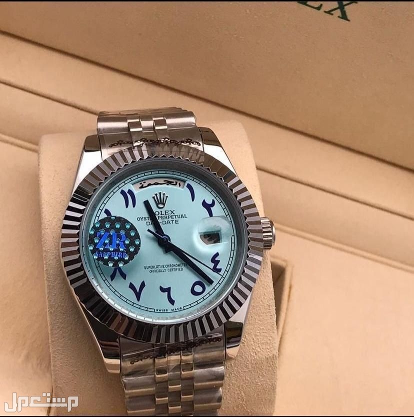 ساعات روليكس اتوماتيك كوبي درجه اولى  ماركة رولكس  في الرياض بسعر 350 ريال سعودي لطلب وتساب
0567420275 او 0577969831