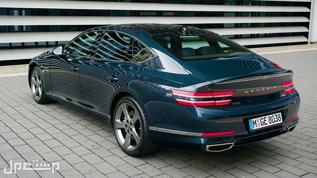 جينيسيس G80 2022 - هل تستحق الشراء - ملف المراجعة مع الصور جينيسيس G80 2022