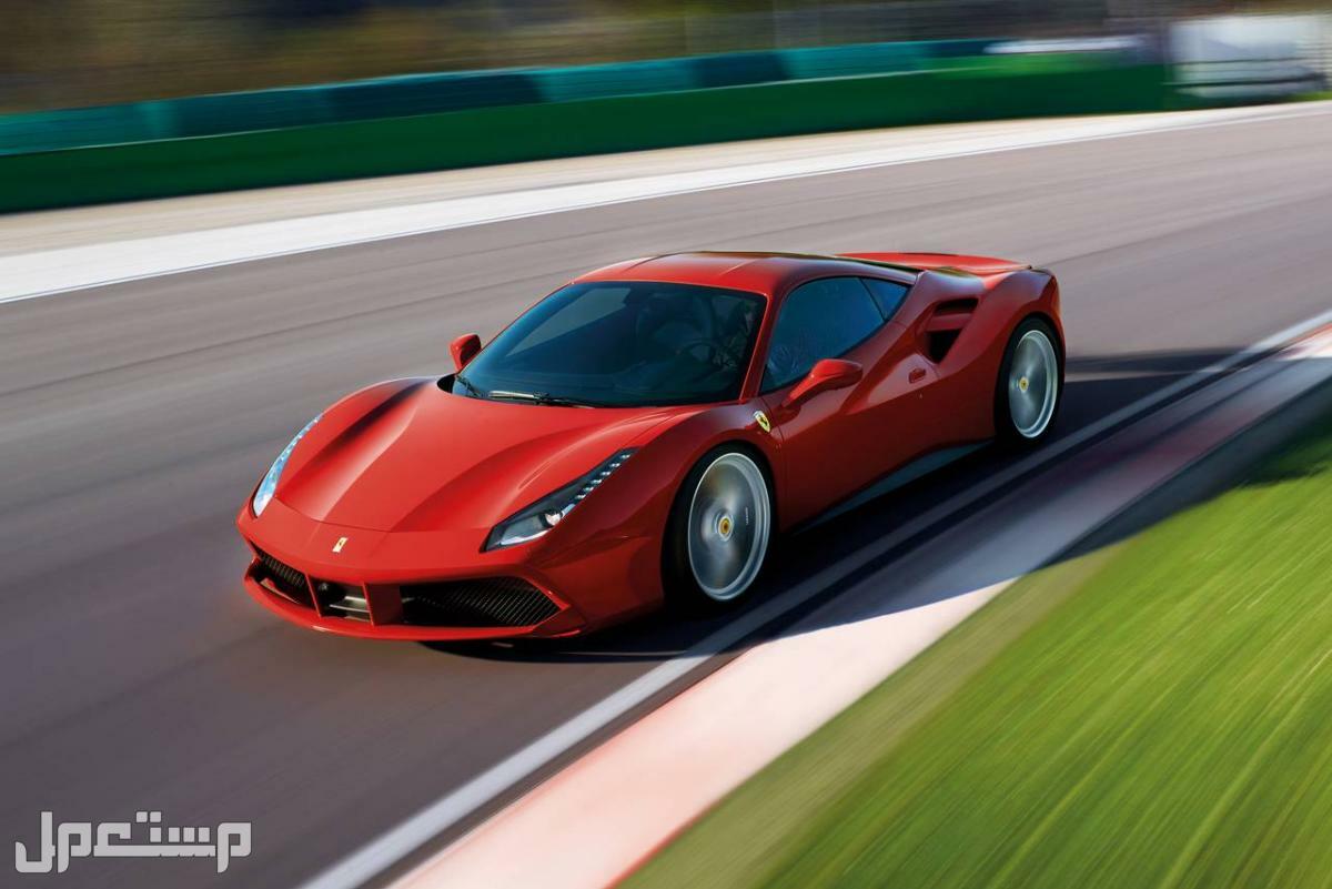 فيراري 488 GTB موديل 2019 - مراجعة شاملة مع الصور فيراري 488 GTB