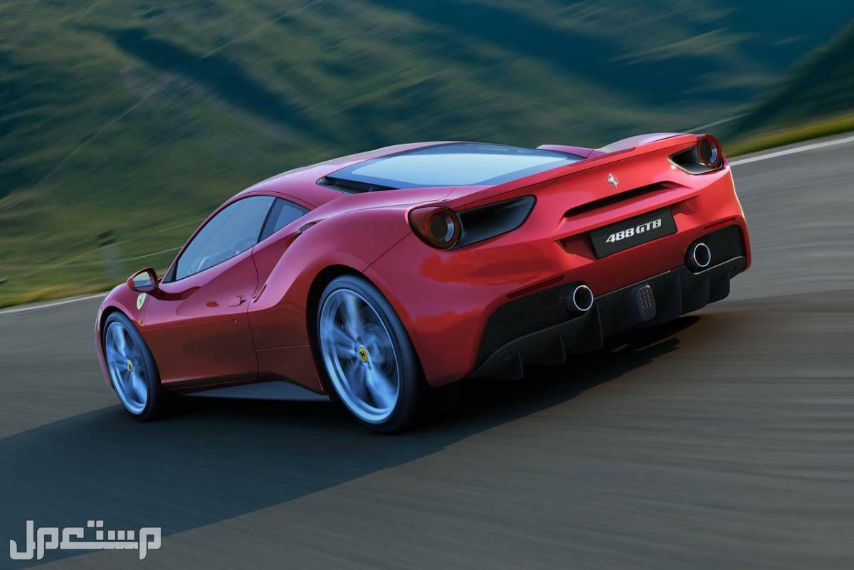 فيراري 488 GTB موديل 2019 - مراجعة شاملة مع الصور فيراري 488 GTB