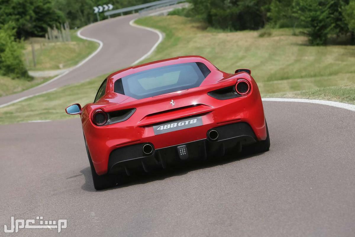فيراري 488 GTB موديل 2019 - مراجعة شاملة مع الصور فيراري 488 GTB