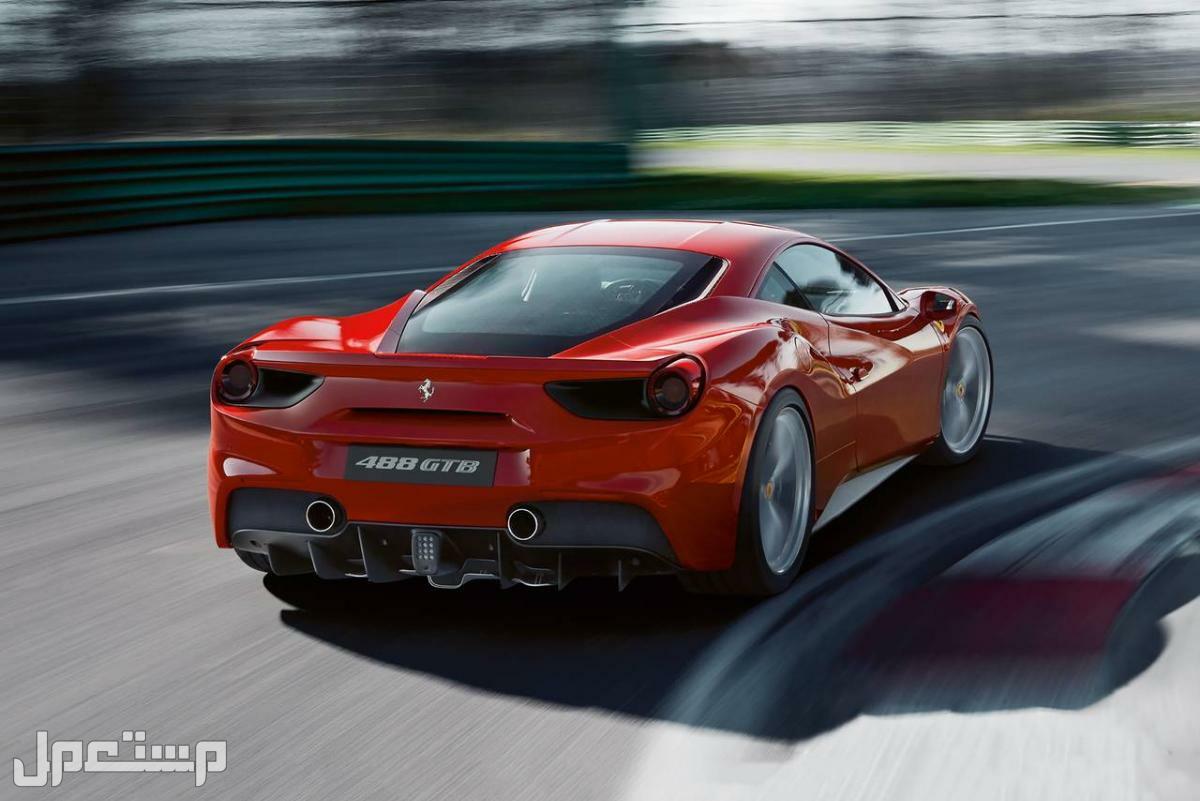 فيراري 488 GTB موديل 2019 - مراجعة شاملة مع الصور فيراري 488 GTB