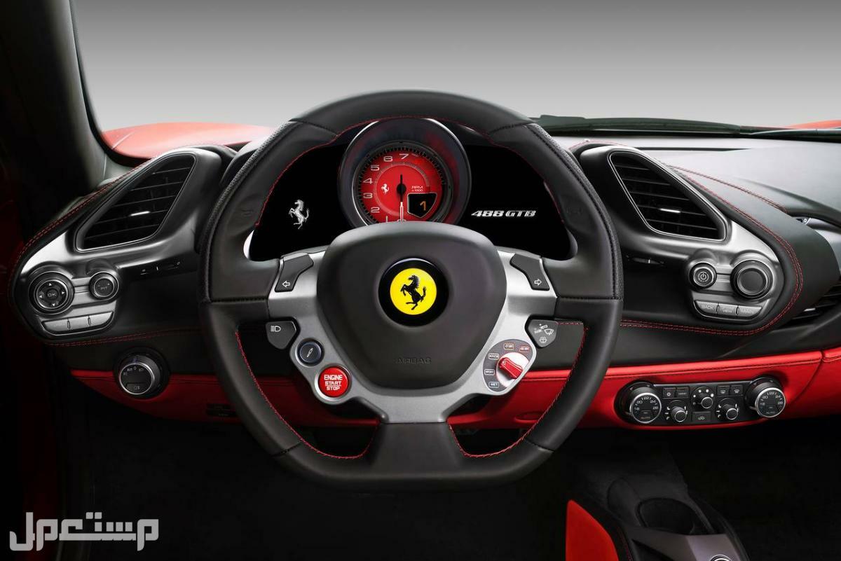 فيراري 488 GTB موديل 2019 - مراجعة شاملة مع الصور فيراري 488 GTB