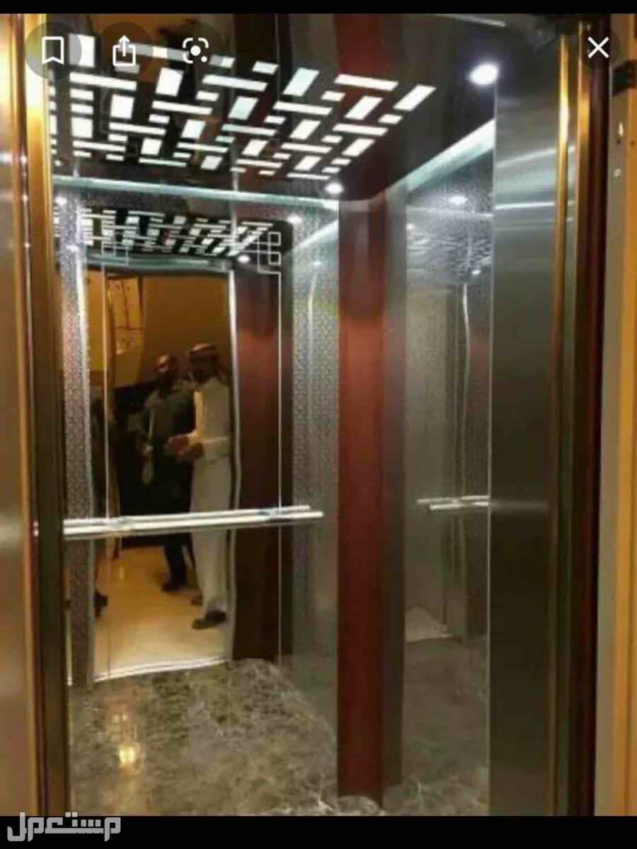 مصعد ايطالي جديد في جدة السعر